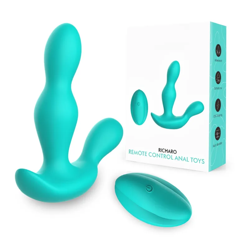 Richard Rechargeable Prostate Massager