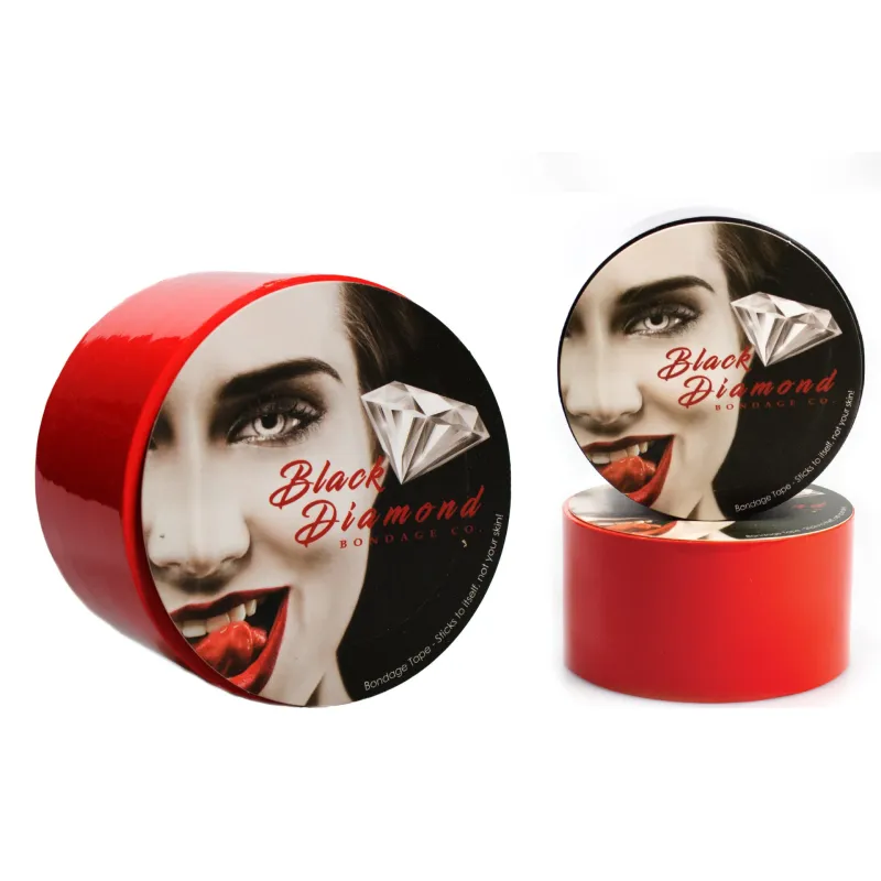 Red Bondage Tape (Red)