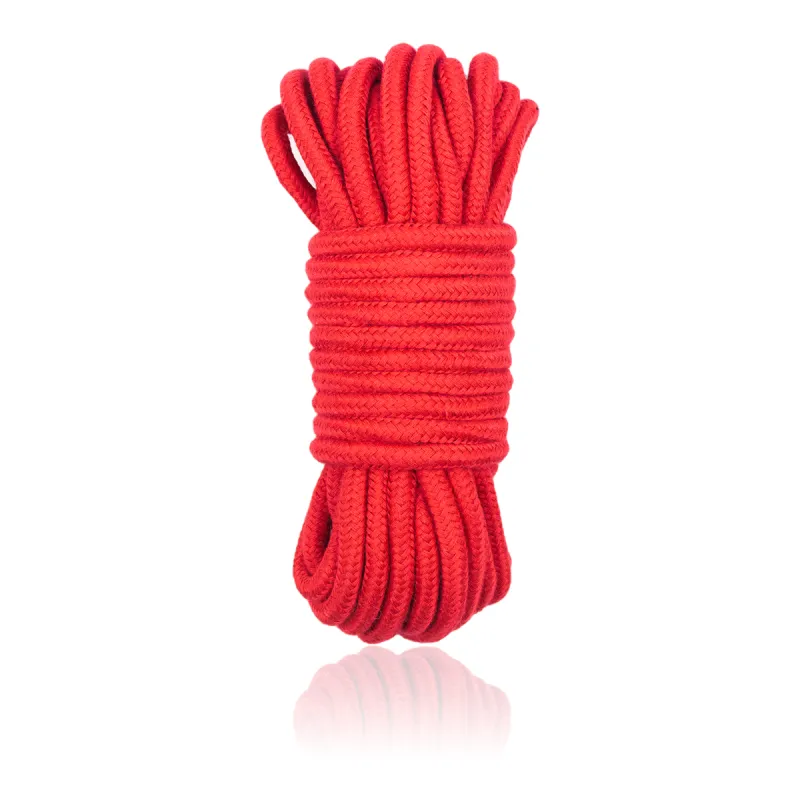 Black Diamond Bondage Co Red Bondage Rope (Red)