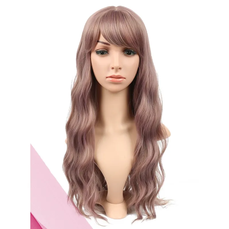 Lucy Wig Brown Long Length