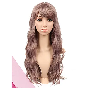 Lucy Wig Brown Long Length