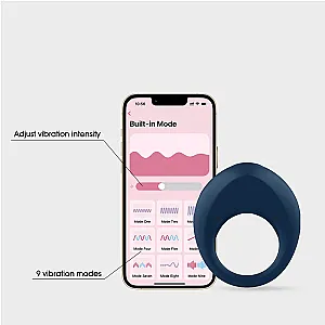 Alan Rechargeable Cock Ring with App
