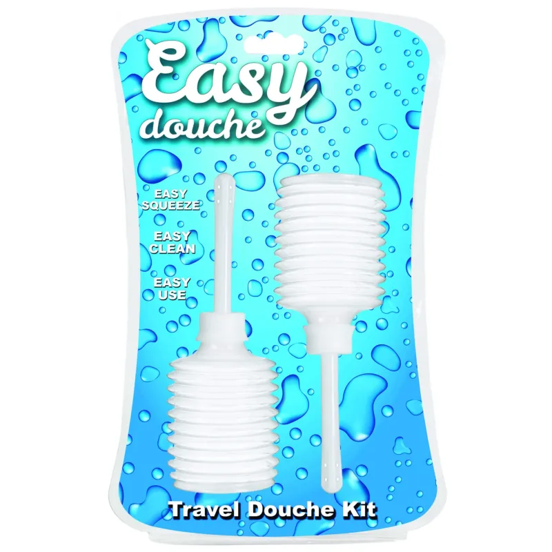 Easy Douche Travel Kit (Clear)
